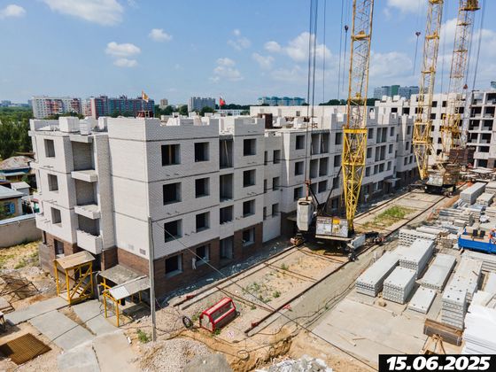 ЖК «Тургенев» — 2 кв. 2025 г.