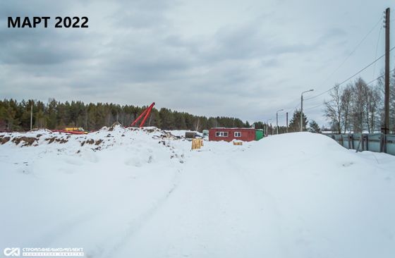 ЖК «Экопарк Сосновый», ул. Борцов Революции, 1А, к. 7 — 1 кв. 2022 г.