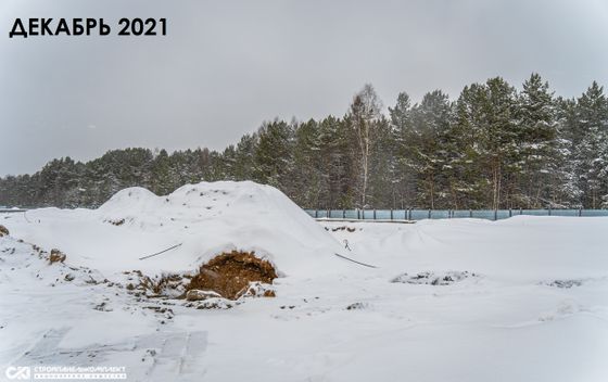 ЖК «Экопарк Сосновый», ул. Борцов Революции, 1А, к. 7 — 4 кв. 2021 г.