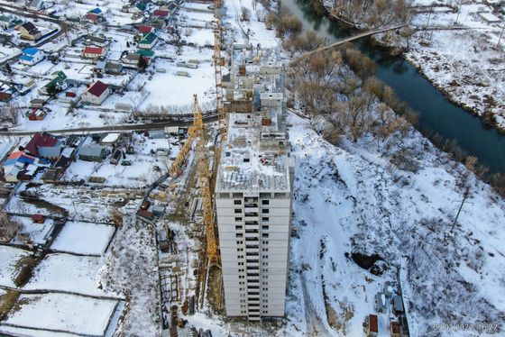 ЖК «Левобережный», ул. Левый берег реки Оки, 113 — 1 кв. 2022 г.