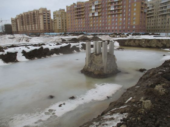 ЖК «Полет», ш. Московское, 262, к. 3 — 1 кв. 2019 г.