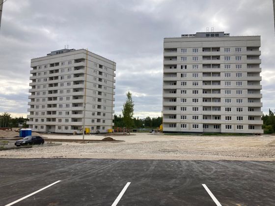 ЖК «Дубрава парк» — 3 кв. 2025 г.