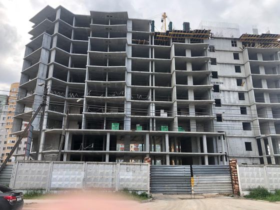 ЖК «Есенинъ», Окский проезд, 3 — 2 кв. 2020 г.