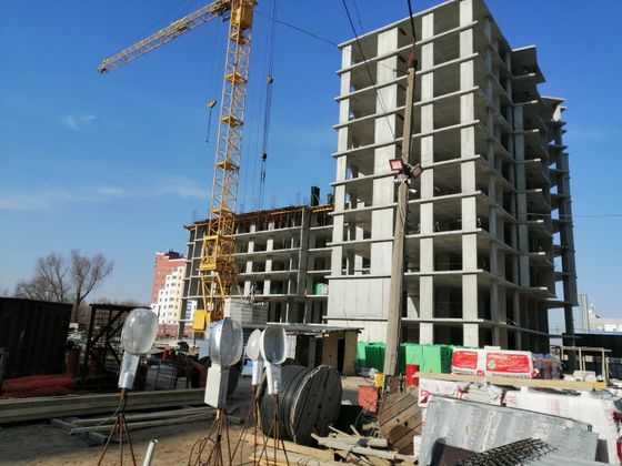 ЖК «Есенинъ», Окский проезд, 3 — 1 кв. 2020 г.