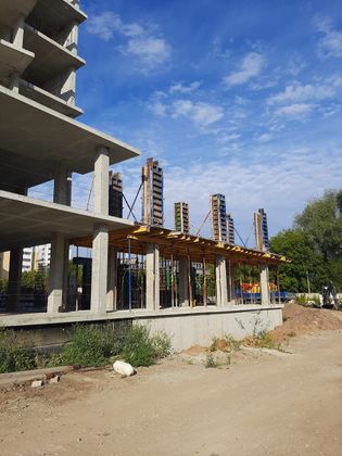 ЖК «Есенинъ», Окский проезд, 3 — 3 кв. 2020 г.