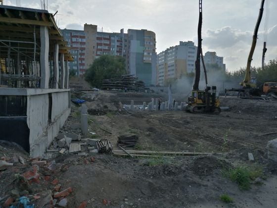 ЖК «Есенинъ», Окский проезд, 3 — 3 кв. 2019 г.