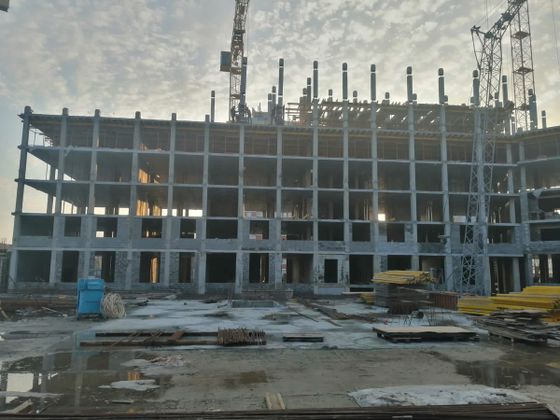 ЖК «Космос», мкр. Космос, 11А — 1 кв. 2023 г.