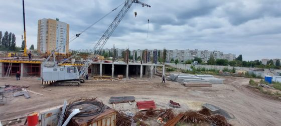 ЖК «Космос», мкр. Космос, 11А — 3 кв. 2022 г.