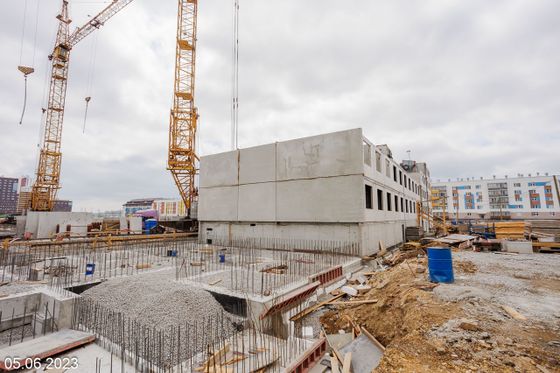 ЖК «Мичуринский», ул. Евгения Савкова, 44Б/2 — 2 кв. 2023 г.