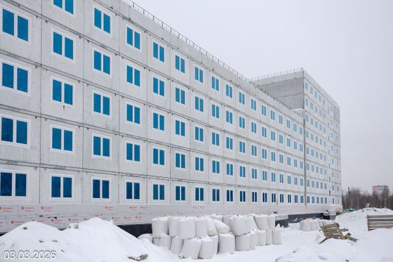 ЖК «Мичуринский» — 1 кв. 2026 г.