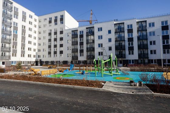 ЖК «Мичуринский» — 4 кв. 2025 г.