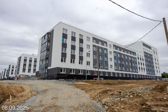 ЖК «Мичуринский» — 3 кв. 2025 г.