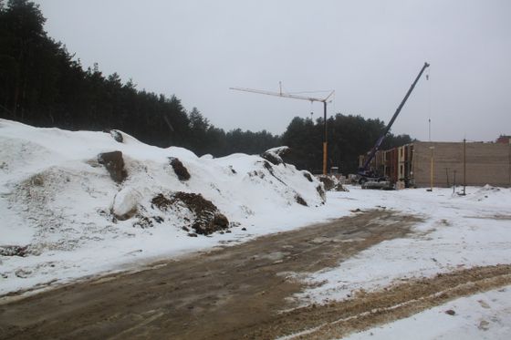 Квартал «ЭКОГОРОД», квартал Экогород, 16 — 1 кв. 2019 г.