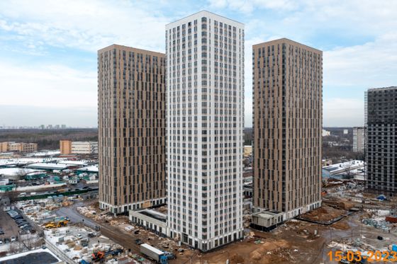 ЖК «Лосиноостровский парк», Открытое ш., 18А, к. 3 — 1 кв. 2023 г.