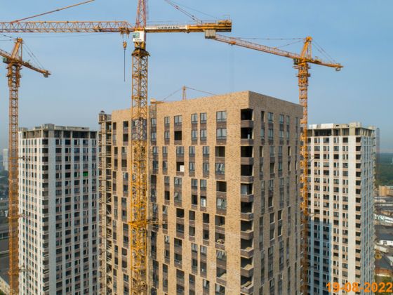 ЖК «Лосиноостровский парк», Открытое ш., 18А, к. 4 — 3 кв. 2022 г.