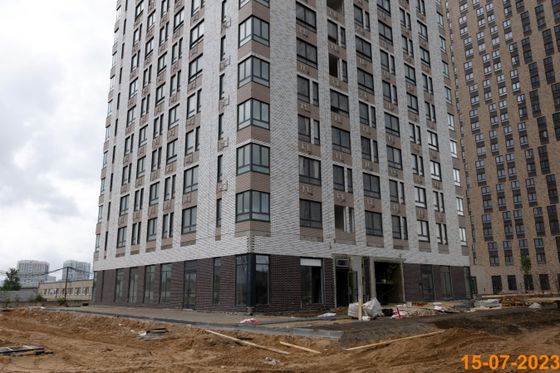 ЖК «Лосиноостровский парк», Открытое ш., 18А, к. 3 — 3 кв. 2023 г.