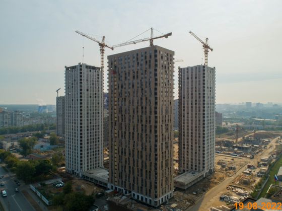 ЖК «Лосиноостровский парк», Открытое ш., 18А, к. 1 — 3 кв. 2022 г.