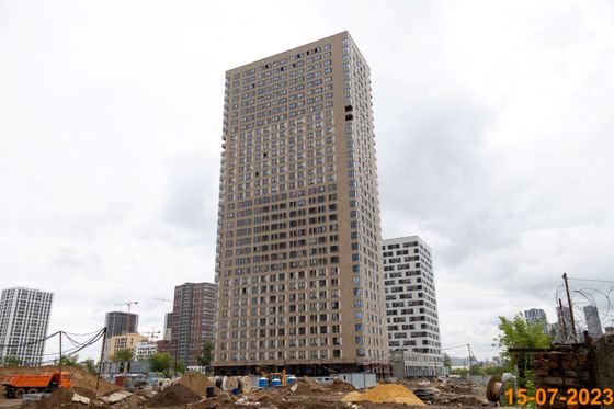 ЖК «Лосиноостровский парк», Открытое ш., 18А, к. 6 — 3 кв. 2023 г.