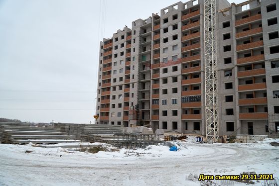 ЖК «8 марта», ул. Асхата Мирзагитова, 8 — 4 кв. 2021 г.