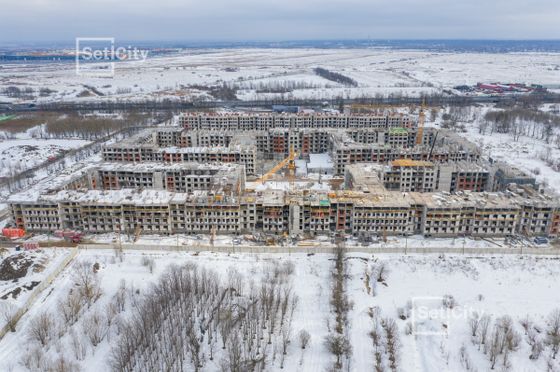 ЖК «Зеленый квартал на Пулковских высотах», Георгия Гречко ул., 1 — 1 кв. 2019 г.