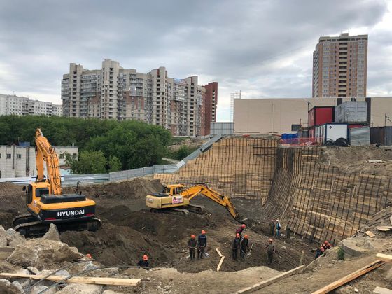 ЖК «История», ул. Фрунзе, 252/1 — 2 кв. 2019 г.