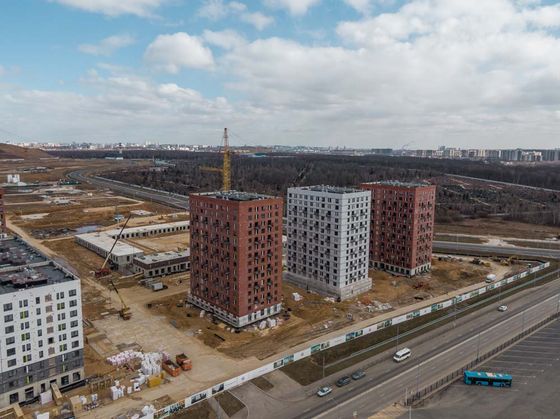 Жилой район «Саларьево парк», ул. Малое Понизовье, 9, к. 2 — 1 кв. 2020 г.