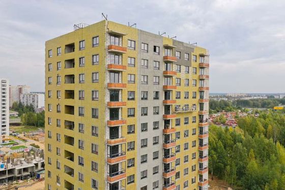 ЖК «Волга парк», ул. Лескова, 40 — 3 кв. 2020 г.