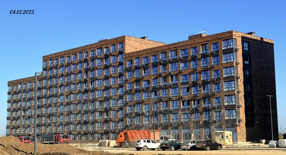 ЖК «Яблоневый» — 4 кв. 2025 г.