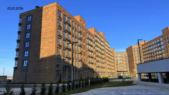 ЖК «Яблоневый» — 1 кв. 2026 г.