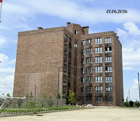 ЖК «Яблоневый» — 2 кв. 2026 г.