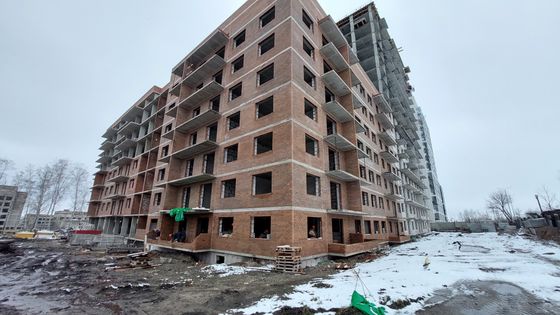 ЖК «Садовые кварталы», мкр. Садовые Кварталы, 3 — 1 кв. 2023 г.
