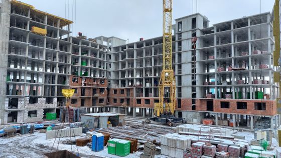 ЖК «Садовые кварталы», мкр. Садовые Кварталы, 3 — 4 кв. 2022 г.