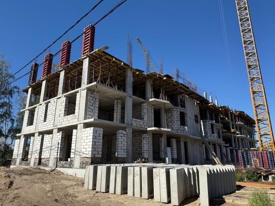 ЖК «Садовые кварталы» — 3 кв. 2025 г.
