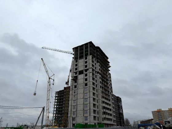 ЖК «Садовые кварталы» — 1 кв. 2025 г.