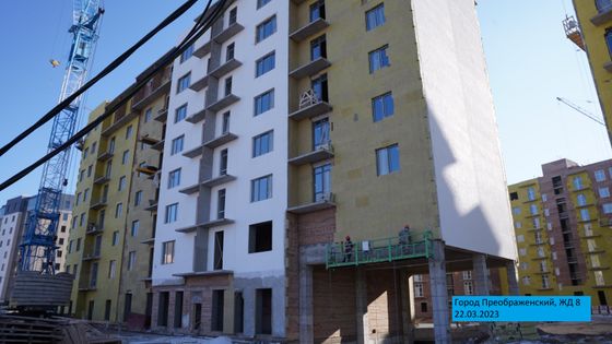 Микрорайон «Преображенский», ул. Петра Подзолкова, 12 — 1 кв. 2023 г.