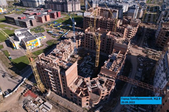 Микрорайон «Преображенский», ул. Петра Подзолкова, 12 — 3 кв. 2022 г.