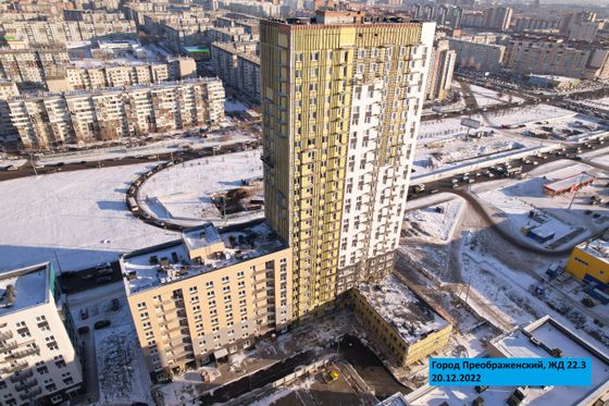 Микрорайон «Преображенский», ул. Авиаторов, 43 — 4 кв. 2022 г.