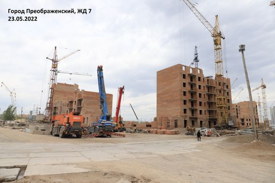 Микрорайон «Преображенский», корпус 7 (б/с 6-8) — 2 кв. 2022 г.