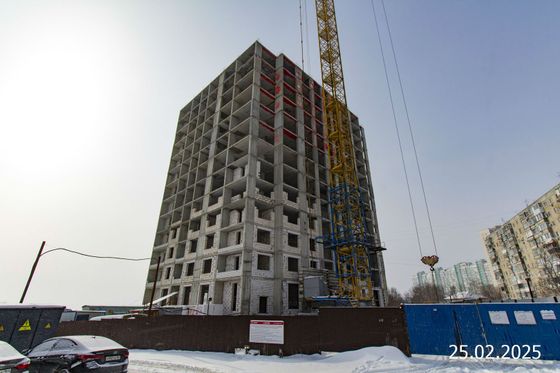 ЖК «Легенда» — 1 кв. 2025 г.