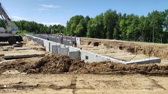 Микрорайон «Березки», ул. Музыкина, 4, стр. 2 — 2 кв. 2023 г.