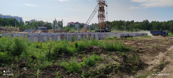 Микрорайон «Березки», ул. Музыкина, 4, стр. 2 — 3 кв. 2023 г.