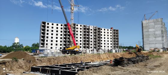 Микрорайон «Березки», ул. Музыкина, 4, стр. 1 — 3 кв. 2023 г.