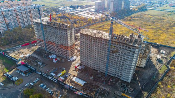 ЖК «Парк Победы», ул. Героя Пешкова, 14, к. 1 — 4 кв. 2020 г.