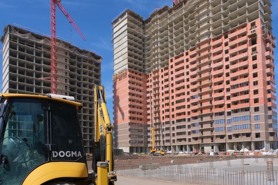 ЖК «Парк Победы», ул. Героя Пешкова, 14, к. 1 — 1 кв. 2021 г.