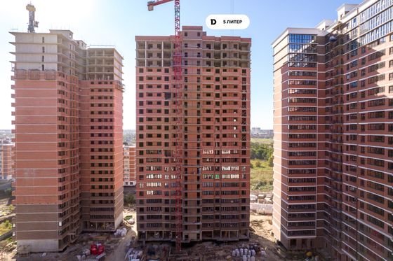 ЖК «Парк Победы», ул. Героя Пешкова, 14, к. 1 — 3 кв. 2021 г.