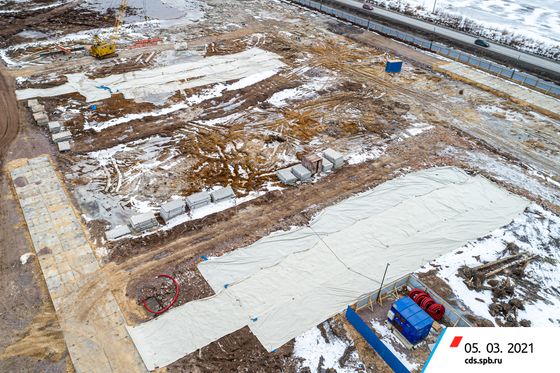 ЖК «Parkolovo» (Парколово), Михайловская дорога, 14, к. 1 — 1 кв. 2021 г.