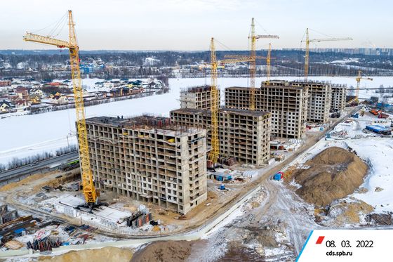 ЖК «Parkolovo» (Парколово), Михайловская дорога, 14, к. 1 — 1 кв. 2022 г.