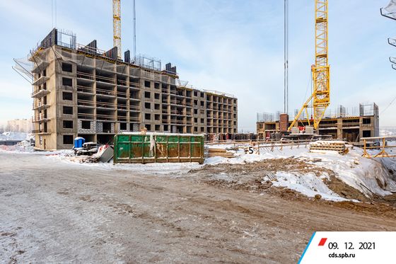 ЖК «Parkolovo» (Парколово), Михайловская дорога, 14, к. 1 — 4 кв. 2021 г.