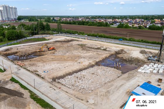 ЖК «Parkolovo» (Парколово), Михайловская дорога, 14, к. 1 — 2 кв. 2021 г.