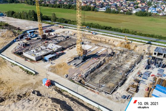 ЖК «Parkolovo» (Парколово), Михайловская дорога, 14, к. 1 — 3 кв. 2021 г.